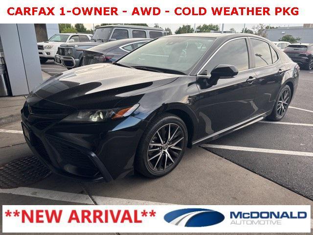 used 2024 Toyota Camry car, priced at $29,950