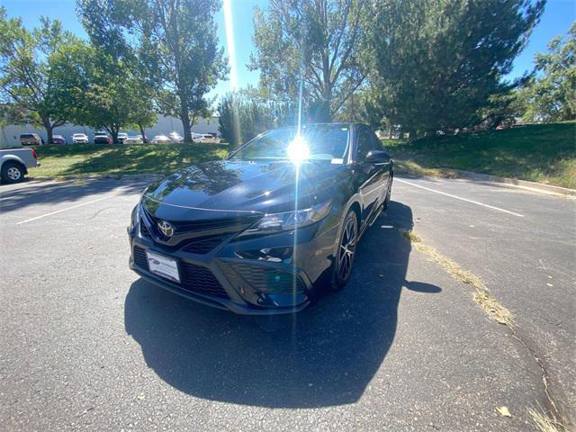 used 2024 Toyota Camry car, priced at $29,200