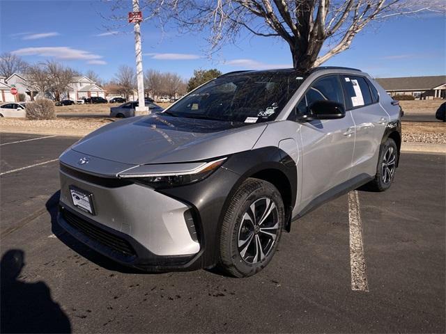 new 2025 Toyota bZ4X car, priced at $42,009