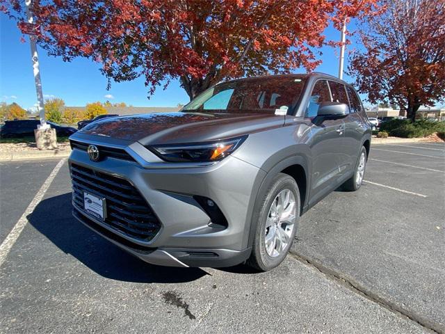 new 2026 Toyota Grand Highlander car, priced at $54,453