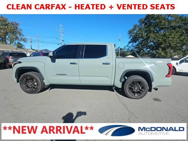 used 2022 Toyota Tundra car, priced at $46,867