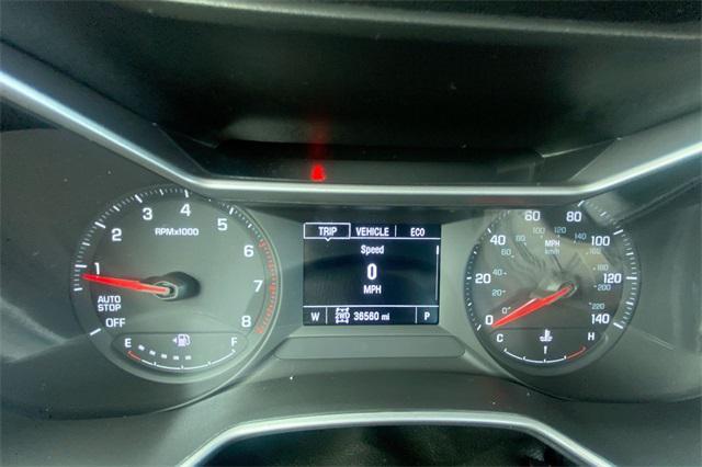 used 2023 Chevrolet TrailBlazer car, priced at $20,485