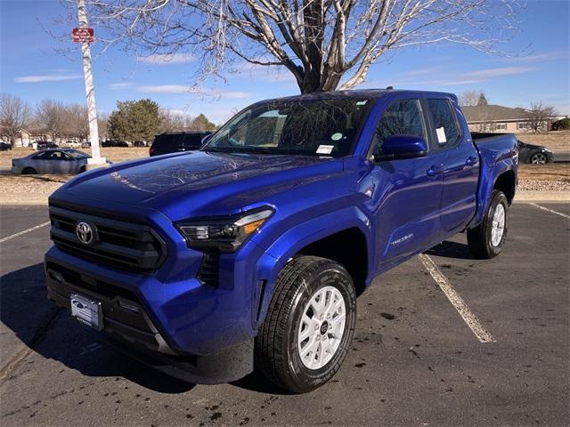 new 2025 Toyota Tacoma car, priced at $46,623