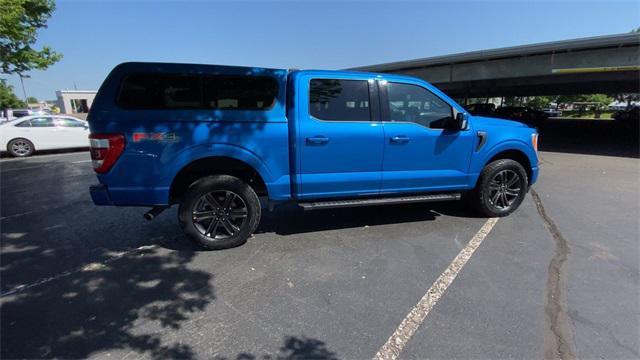 used 2021 Ford F-150 car, priced at $40,495