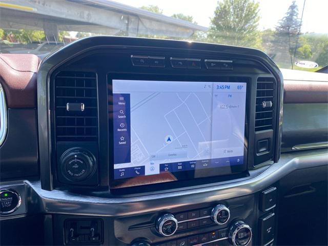 used 2021 Ford F-150 car, priced at $40,495