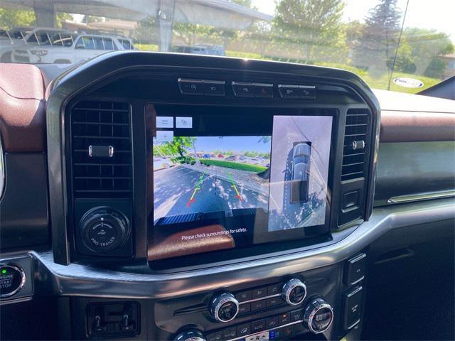used 2021 Ford F-150 car, priced at $40,495