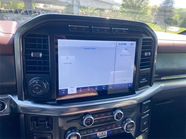 used 2021 Ford F-150 car, priced at $40,495