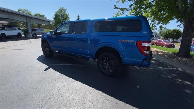 used 2021 Ford F-150 car, priced at $40,495