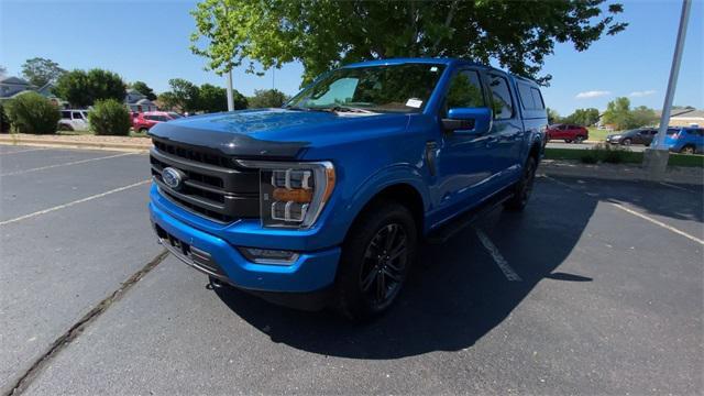 used 2021 Ford F-150 car, priced at $40,495