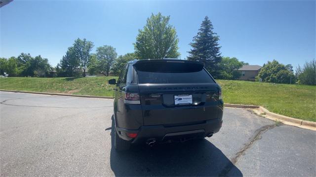 used 2017 Land Rover Range Rover Sport car, priced at $21,495