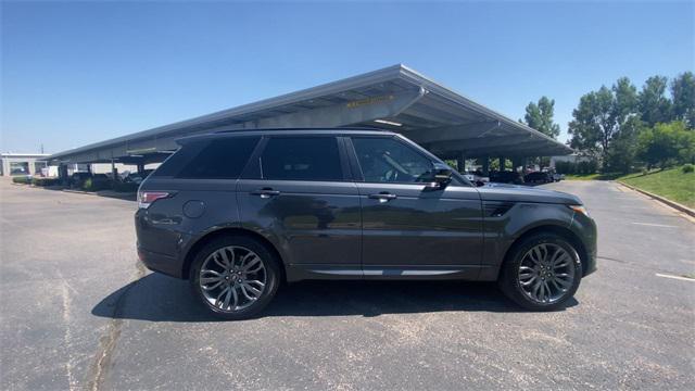 used 2017 Land Rover Range Rover Sport car, priced at $21,495
