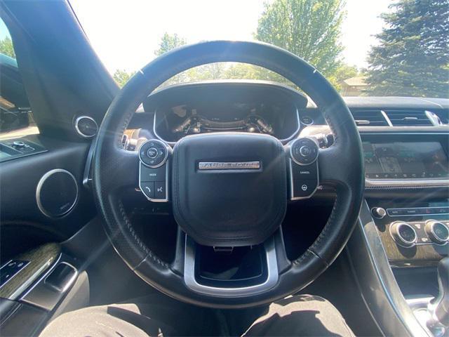 used 2017 Land Rover Range Rover Sport car, priced at $21,495