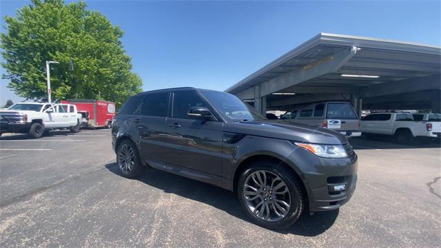 used 2017 Land Rover Range Rover Sport car, priced at $21,495