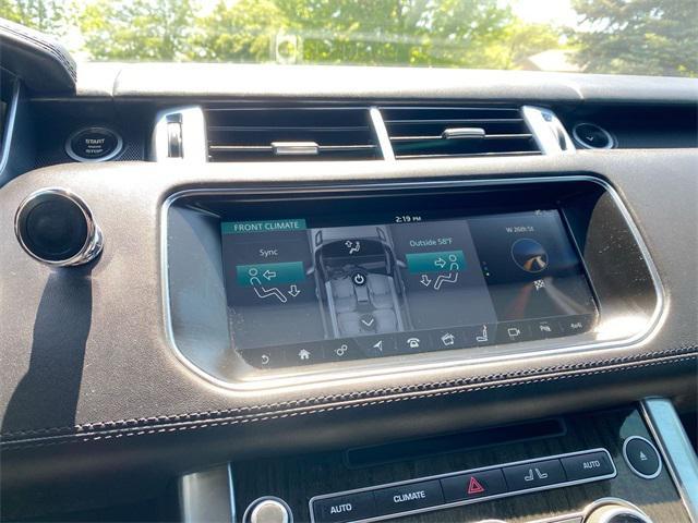 used 2017 Land Rover Range Rover Sport car, priced at $21,495