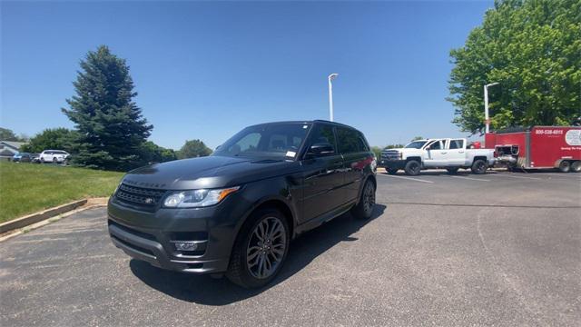 used 2017 Land Rover Range Rover Sport car, priced at $21,495