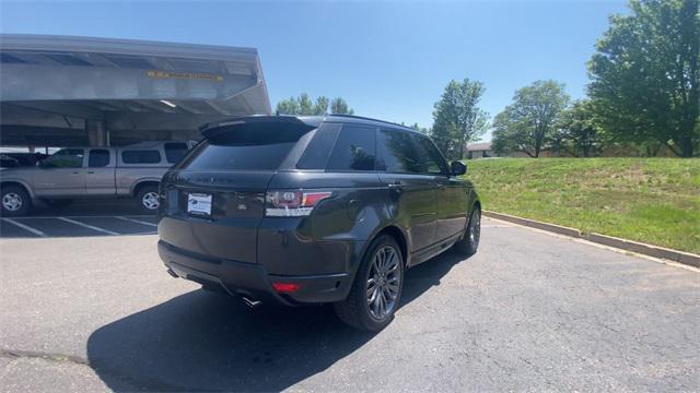 used 2017 Land Rover Range Rover Sport car, priced at $21,495