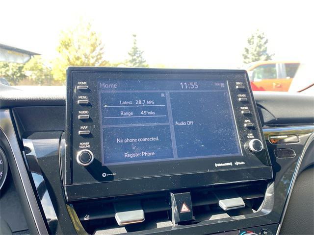 used 2022 Toyota Camry car, priced at $26,601