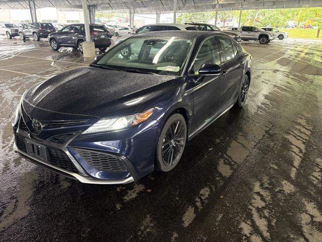 used 2022 Toyota Camry car, priced at $27,500