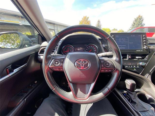 used 2022 Toyota Camry car, priced at $26,601