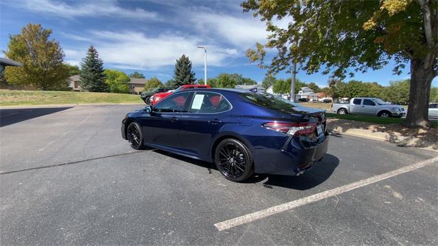 used 2022 Toyota Camry car, priced at $26,601