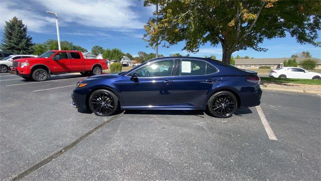 used 2022 Toyota Camry car, priced at $26,601