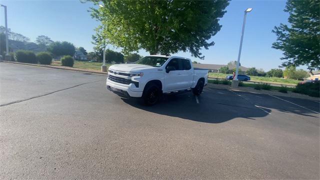 used 2023 Chevrolet Silverado 1500 car, priced at $47,095