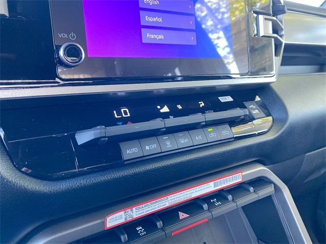 new 2025 Toyota Tundra car, priced at $57,600