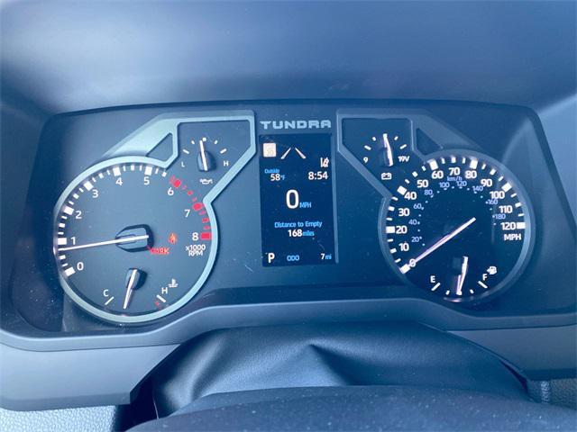 new 2025 Toyota Tundra car, priced at $57,600