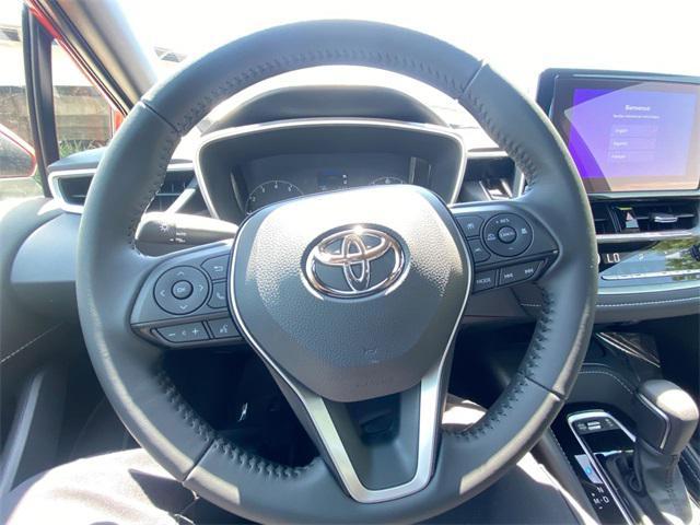new 2025 Toyota Corolla car, priced at $26,168