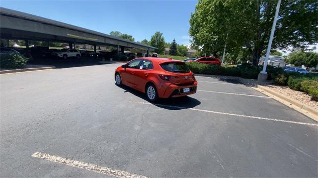 new 2025 Toyota Corolla car, priced at $26,168