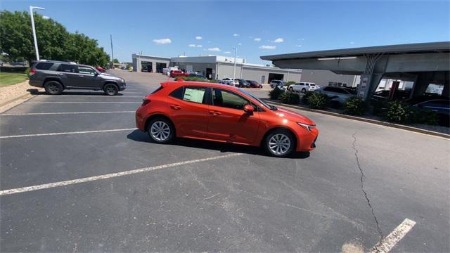 new 2025 Toyota Corolla car, priced at $26,168