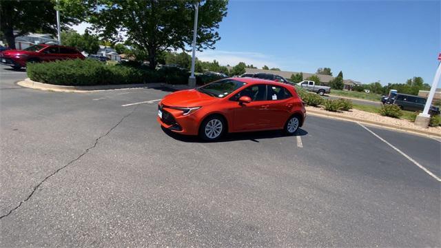 new 2025 Toyota Corolla car, priced at $26,168