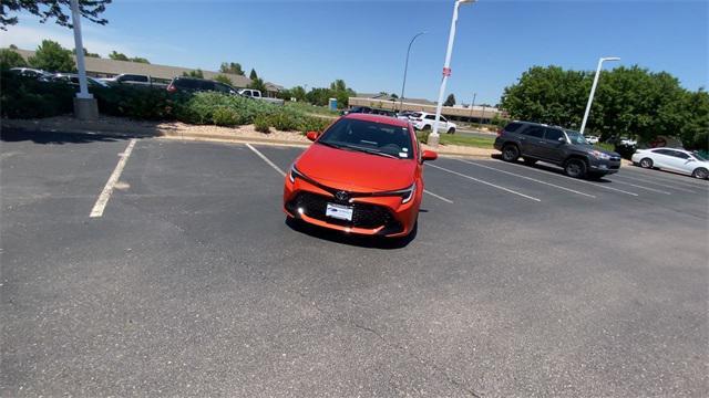 new 2025 Toyota Corolla car, priced at $26,168