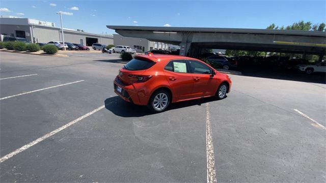 new 2025 Toyota Corolla car, priced at $26,168
