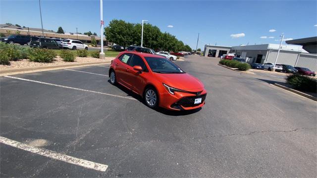 new 2025 Toyota Corolla car, priced at $26,168