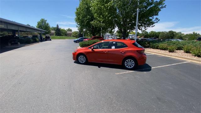 new 2025 Toyota Corolla car, priced at $26,168