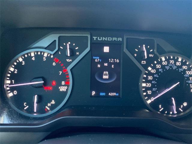 used 2024 Toyota Tundra car, priced at $45,001
