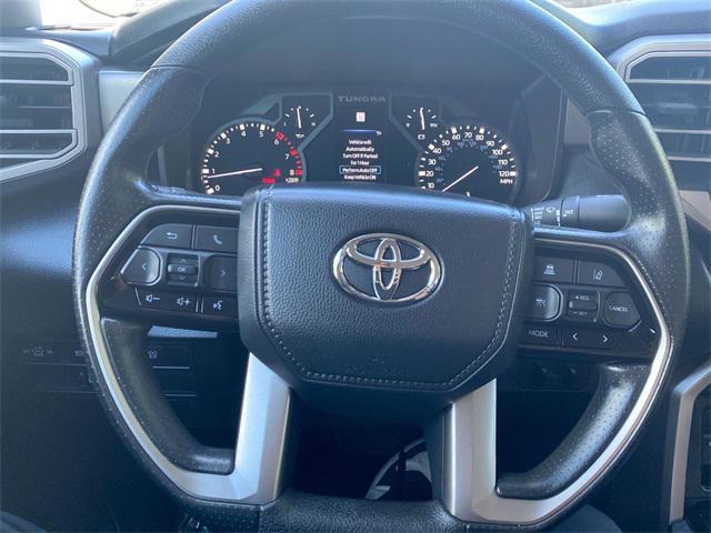 used 2024 Toyota Tundra car, priced at $45,001