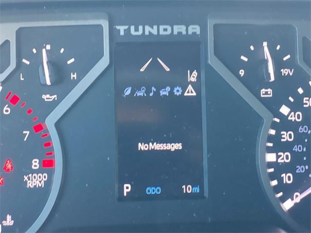 new 2026 Toyota Tundra car, priced at $56,524