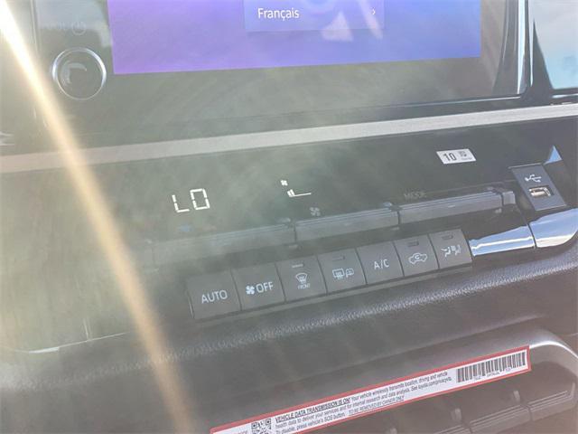 new 2026 Toyota Tundra car, priced at $56,524