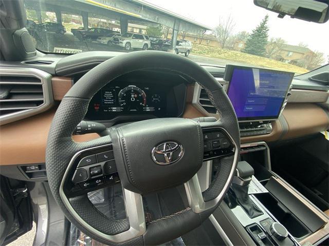 new 2025 Toyota Tundra car, priced at $71,199