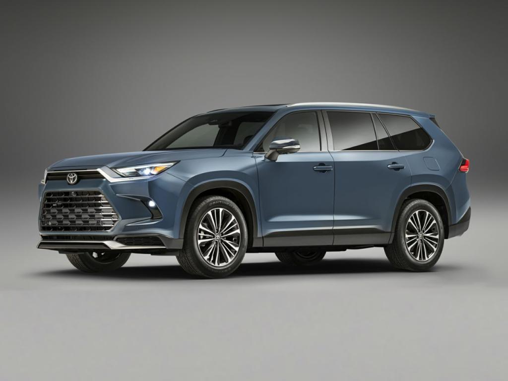 new 2024 Toyota Grand Highlander car, priced at $55,338