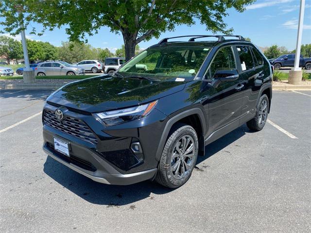 new 2025 Toyota RAV4 Hybrid car, priced at $45,014