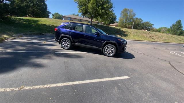 new 2025 Toyota RAV4 car, priced at $41,104
