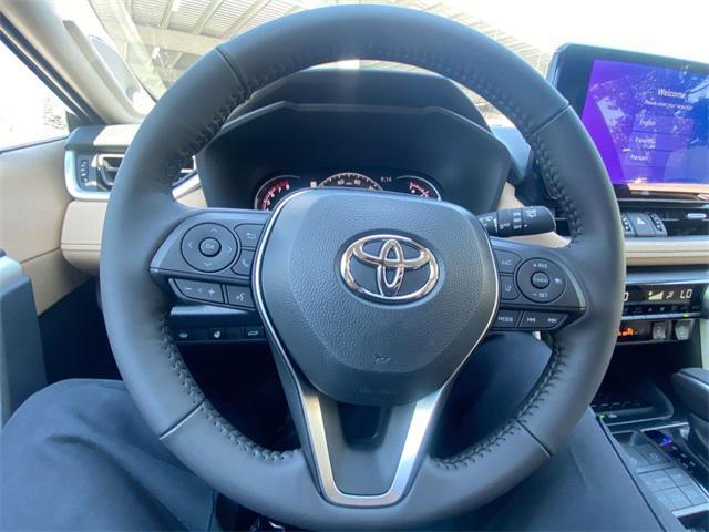 new 2025 Toyota RAV4 car, priced at $41,104