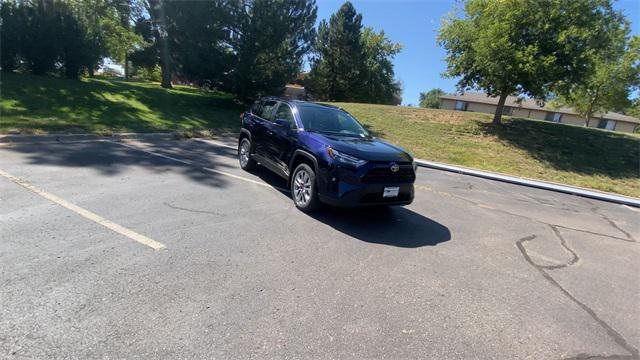 new 2025 Toyota RAV4 car, priced at $41,104