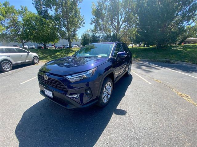 new 2025 Toyota RAV4 car, priced at $41,104
