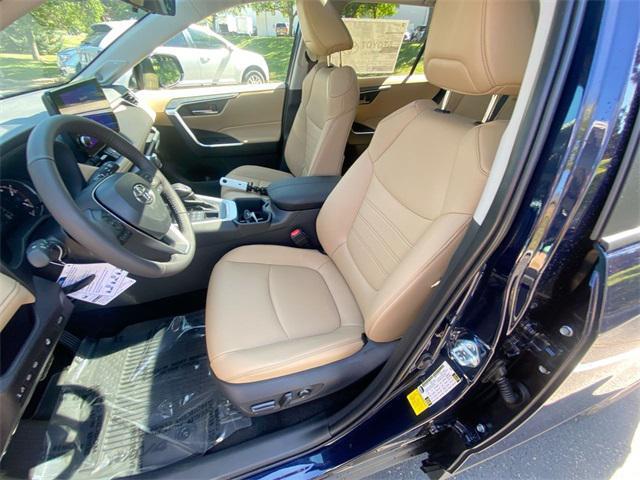 new 2025 Toyota RAV4 car, priced at $41,104