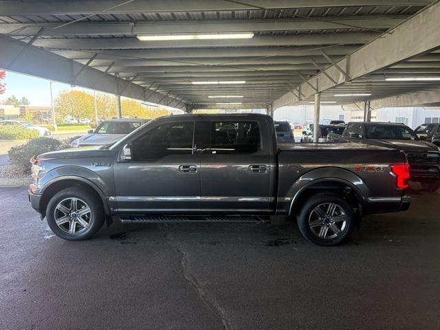 used 2020 Ford F-150 car, priced at $33,990
