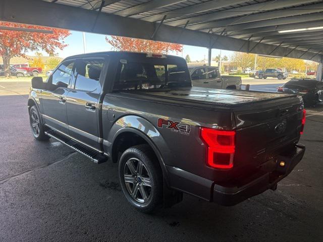 used 2020 Ford F-150 car, priced at $33,990